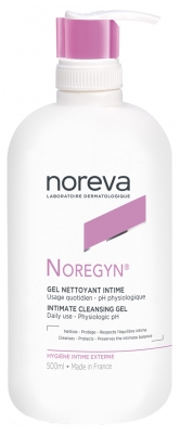 Noreva Noregyn Gel Nettoyant Initme 500 ml