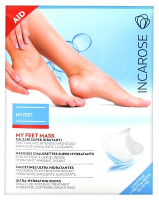 Chaussettes Masques Hydratantes pour les Pieds - Formule Intensive