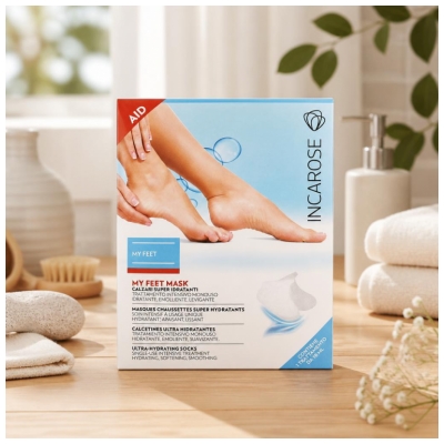 Chaussettes Masques Hydratantes pour les Pieds - Formule Intensive
