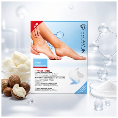 Chaussettes Masques Hydratantes pour les Pieds - Formule Intensive