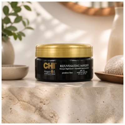 Masque capillaire à l'huile d'argan Bio 230 ml