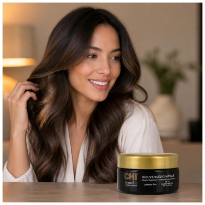 Masque capillaire à l'huile d'argan Bio 230 ml