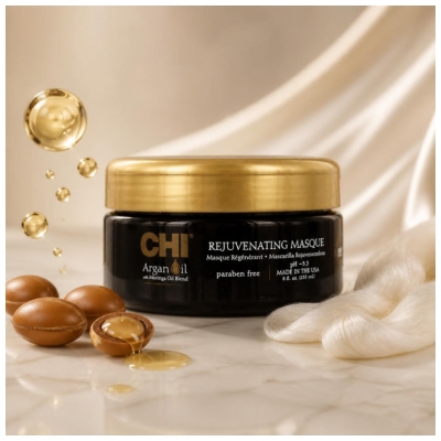 Masque capillaire à l'huile d'argan Bio 230 ml