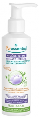 Puressentiel Huile Lavante Sécheresse Hygiène Intime Certifiée Bio - 150 ml