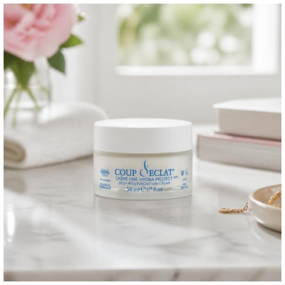 Coup d'Éclat Crème Fine Hydra-Protect 24 H 50 ml
