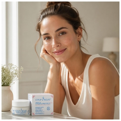 Coup d'Éclat Crème Fine Hydra-Protect 24 H 50 ml