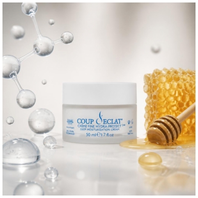 Coup d'Éclat Crème Fine Hydra-Protect 24 H 50 ml