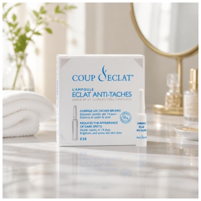Coup d'Éclat Ampoules Éclat Anti Taches 28 ml