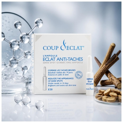 Coup d'Éclat Ampoules Éclat Anti Taches 28 ml