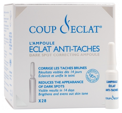 Coup d'Éclat Ampoules Éclat Anti Taches 28 ml