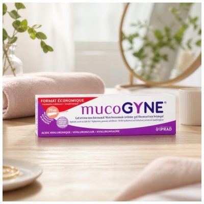 Gel Intime Non Hormonal Apaisant et Hydratant - 70 ml