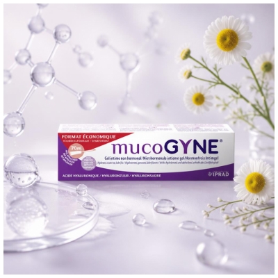 Gel Intime Non Hormonal Apaisant et Hydratant - 70 ml