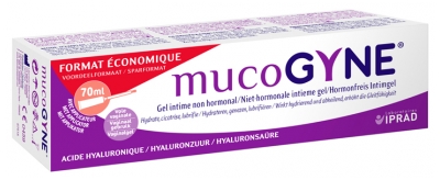Gel Intime Non Hormonal Apaisant et Hydratant - 70 ml