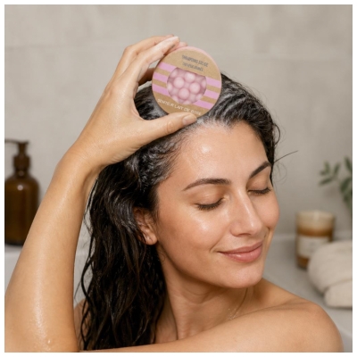 Idhm Shampoing Solide - Cheveux Abîmes