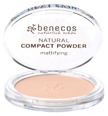 Benecos Poudre Compacte Fair - Teinte : Sand