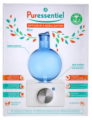 Puressentiel Diffuseur à Nébulisation Blu - Édition Limitée
