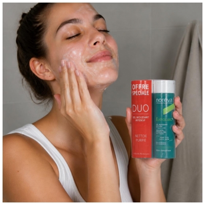 Noreva Exfoliac Duo Gel Moussant Intensif 2 X 200 ml