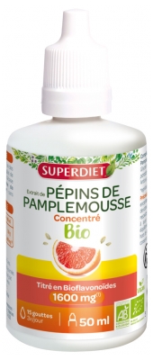 Superdiet Epp 1600 mg Flacon 50 ml