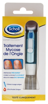 Scholl Traitement Mycose de l'Ongle