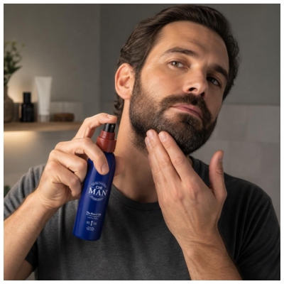 CHI Man The Beard Oil Huile à Barbe 59 ml