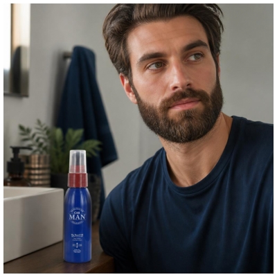 CHI Man The Beard Oil Huile à Barbe 59 ml
