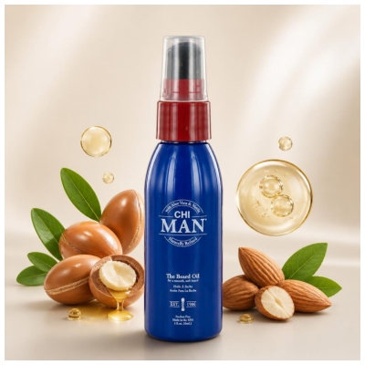 CHI Man The Beard Oil Huile à Barbe 59 ml