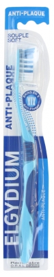 Pierre Fabre Oral Care Elgydium Brosse à Dents Anti Plaque Souple