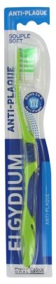 Pierre Fabre Oral Care Elgydium Brosse à Dents Anti Plaque Souple - Couleur : Vert