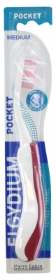 Pierre Fabre Oral Care Elgydium Brosse à Dents Pocket Médium - Couleur : Rose