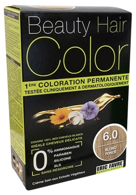 Eric Favre Beauty Hair Color Coloration Permanente Cheveux Délicats