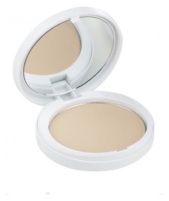 Eye Care Cosmetics Poudre Compacte Beige Clair - Teinte : 10 : Jasmin