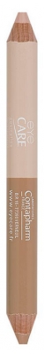 Eye Care Cosmetics Crayon Duo Correcteur de Teint Beige/Beige Foncé