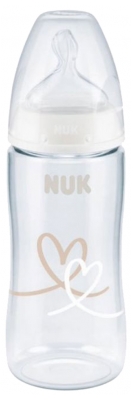 Nuk Bib First Choice + Pp Tpct 300 ml T1 m Mxt
