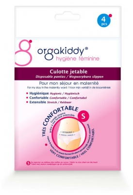 Orgakiddy Culotte Jetable Taille m X4