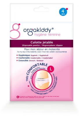 Orgakiddy Culotte Jetable Taille m X4 - Taille : L