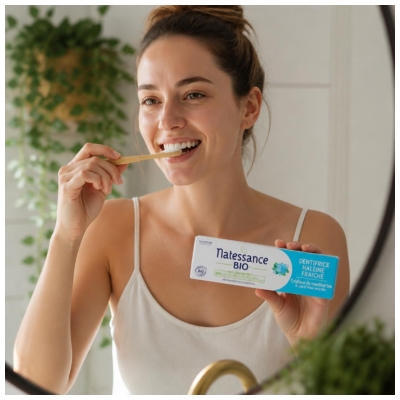 Natessance Dentifrice Haleine Fraîche
