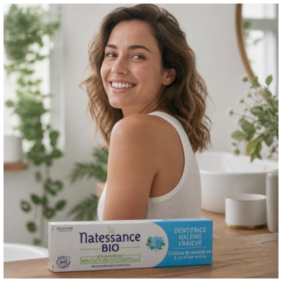 Natessance Dentifrice Haleine Fraîche