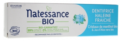 Natessance Dentifrice Haleine Fraîche