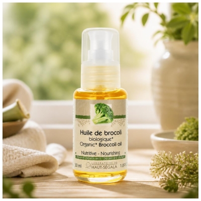 Laboratoire du Haut-Ségala Huile Végétale Bio de Brocoli Biologique