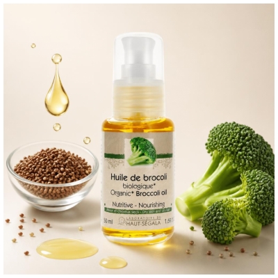 Laboratoire du Haut-Ségala Huile Végétale Bio de Brocoli Biologique