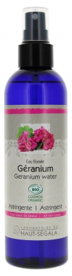Laboratoire du Haut-Ségala Eau Florale de Géranium Biologique**250Ml