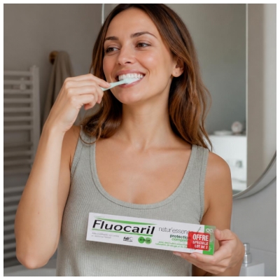 Fluocaril Nature'Essence Protection Complète 2 x 75 ml