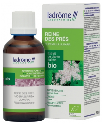 Ladrôme Extrait de Plante Reine-Des-Prés Sommité Fleurie 50 ml Fr/Nl/es