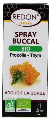Spray Buccal Propolis et Thym Bio 23 ml
