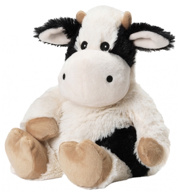 Soframar Bouillotte Peluche Vache Dehoussable