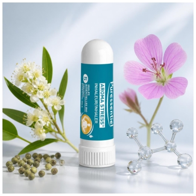 Puressentiel Inhaleur Stress Aux 5 He - 1 ml