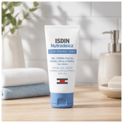 Isdin Nutradeica Gel Crème Visage Dermatite Séborrhéique