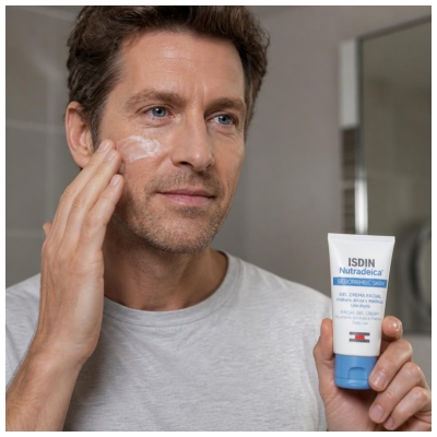 Isdin Nutradeica Gel Crème Visage Dermatite Séborrhéique