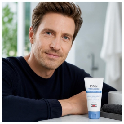 Isdin Nutradeica Gel Crème Visage Dermatite Séborrhéique