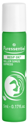 Puressentiel Roller Sinus Express Aux 6 He Bio - 5 ml